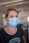 Preview: Mund- und Nasenschutz Vlies glasfaserfrei 3-lagig